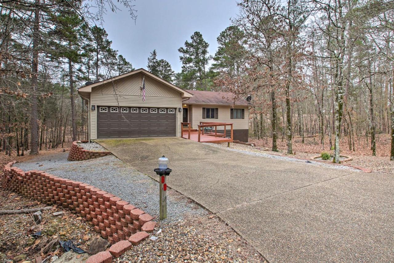 Hot Springs Village Gem - Near Lakes And Downtown Exterior foto